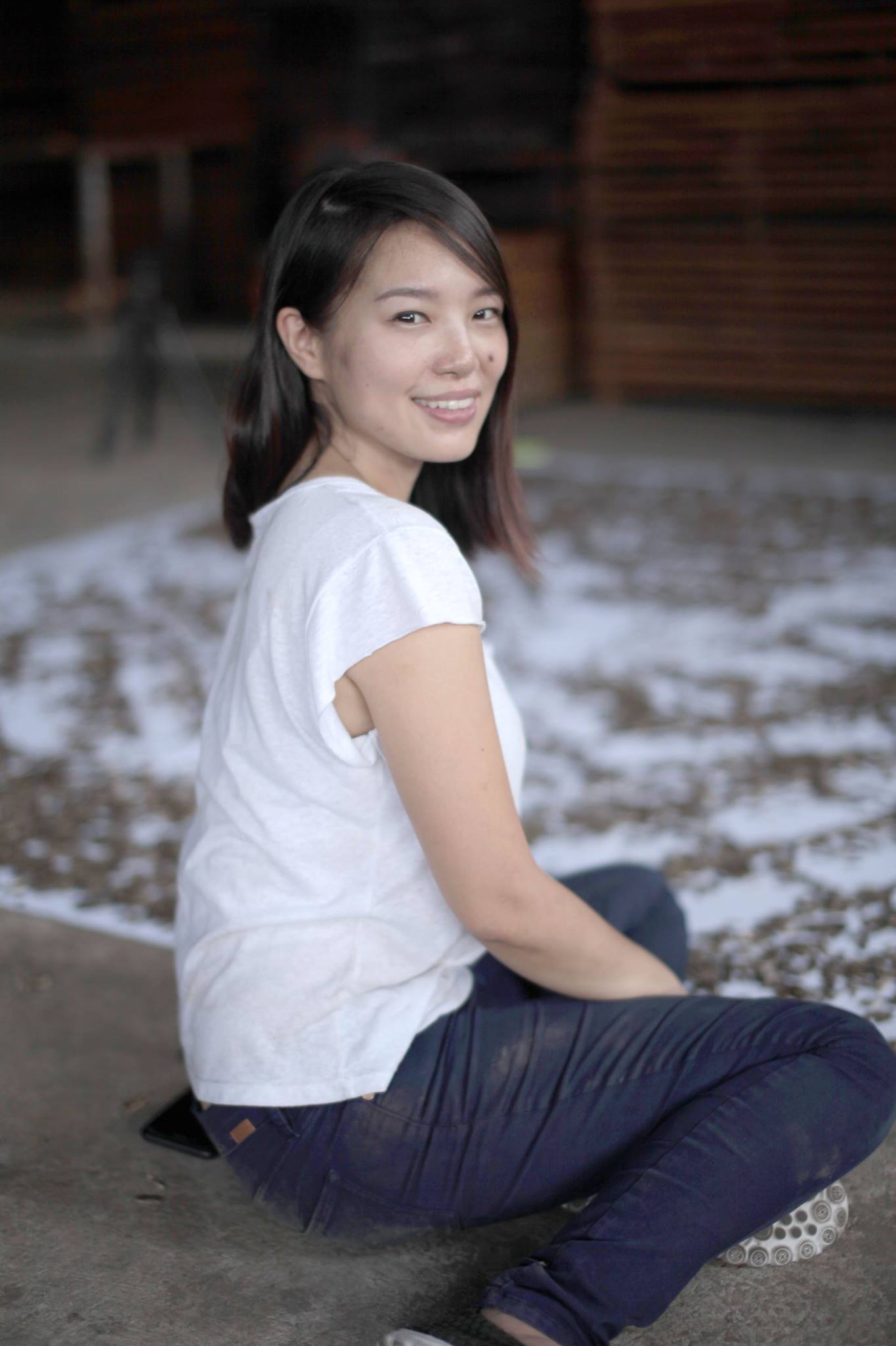 Facebook/Red Hong Yi The world is her playground.